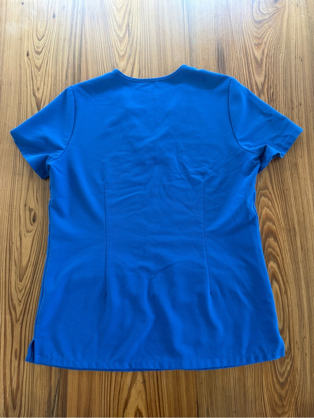FIGS Casma Three-Pocket Scrub Top Royal Blue Women’s Small FW1100 - Picture 6 of 8